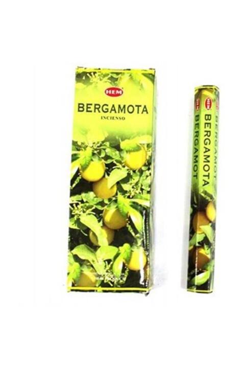 Hem Tütsü Mistik Bergamot Kokulu Tütsü (20 Adet)