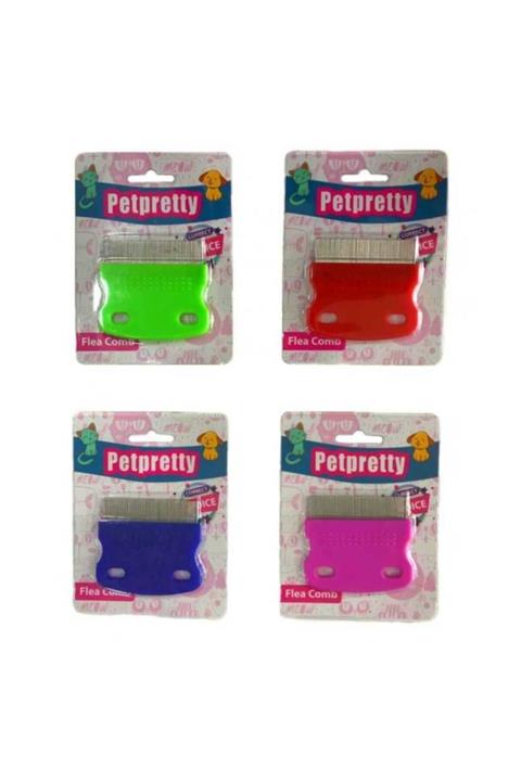 Pet PrettyKedi Ve Köpekler Için Avuç Içi Pire Tarağı