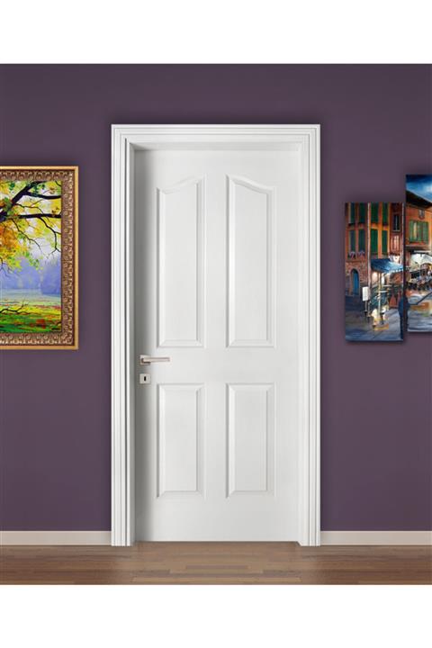 SOYLU KAPI Özel Üretim Oda Kapısı Ahşap Kapı Soylu Amerikan Panel Kapı