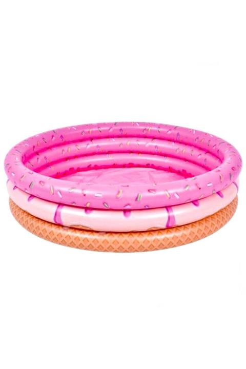 SunClub Jilong Sunclub 3 Boğumlu Donut Havuz 120x30 Cm