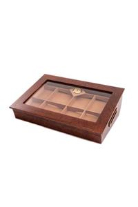 Falco Koyu Kahve Humidor