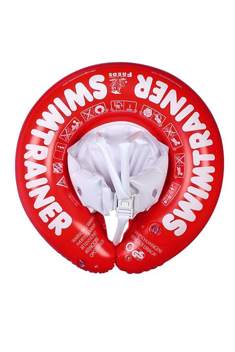 mycey Swimtrainer Yüzme Simidi Kırmızı- 3 Ay-4 Yaş