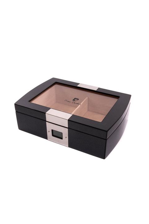 Pierre Cardin Karbon Humidor
