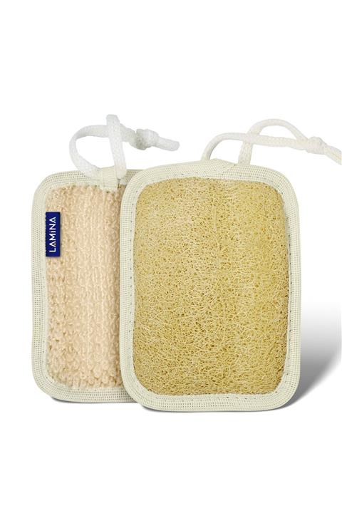 lamina Dikdörtgen Loofah Kabak Lifi