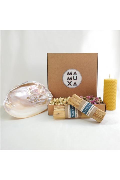 Mamuxa Tütsü Seti - Palo Santo