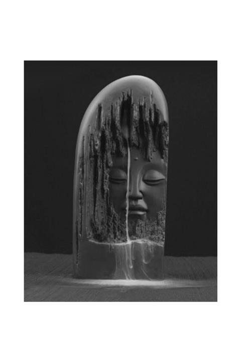 Begüm design Buddha Geri Akışlı Tütsülük