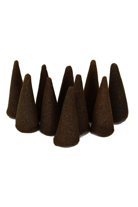 BUHANA HEDİYELİK Hem Konik Buhur Tütsü Seti 11 Paket ( 110 Adet ) Geri Akış Değil