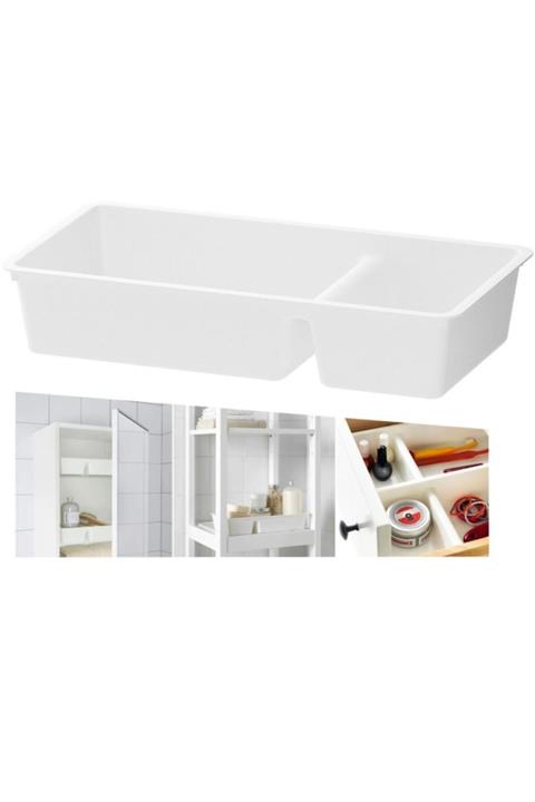 IKEA Bıllıngen Bölmeli Çekmece Içi Düzenleyici Beyaz