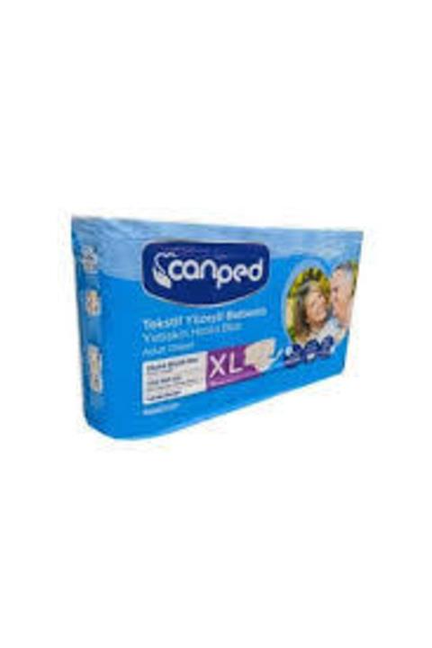 Canped Hasta Bezi Xl (bel Bantlı) 30 Adet