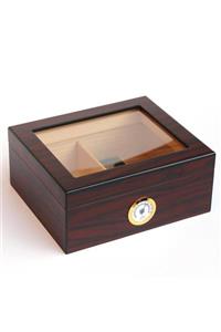 PremiumQuality Cali Humidor Puro Kutusu