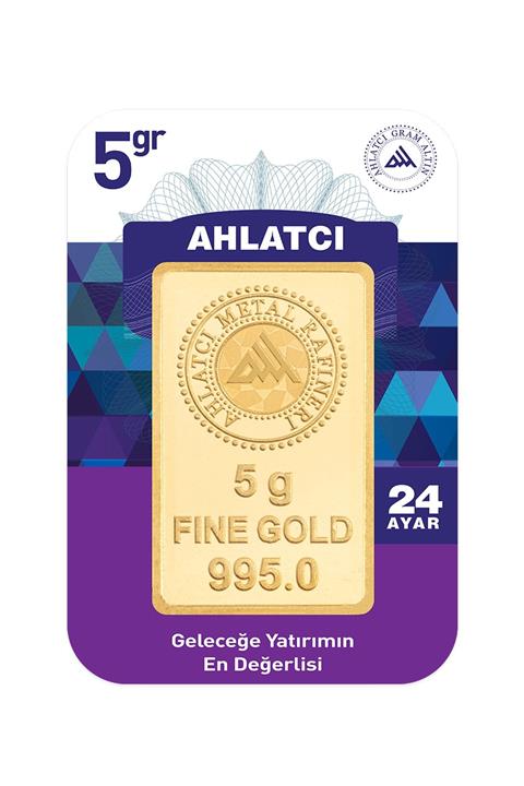 Ahlatcı 24 Ayar - 5g Altın