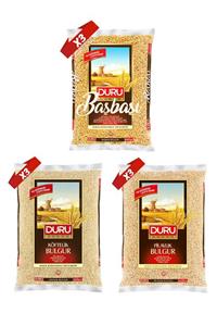 Duru Bulgur Bulgur Şenliği X9 Adet 1 Kg Bulgur