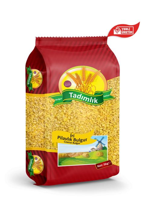 Tadımlık Urfa Iri Pilavlık Bulgur 5 Kg