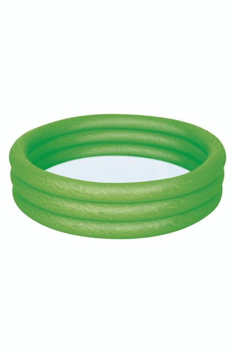 BESTWAY Yeşil Çocuk Havuzu Şişme Havuz 102x25 cm Orta Boy 110 lt