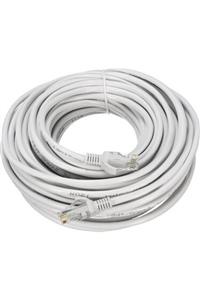 ATAELEKTRONİK 30 mt 30 Metre Cat6 Internet Bilgisayar Ağ Network Ethernet Kablosu Cat-6 Ket6 Hazır Uç Rj45