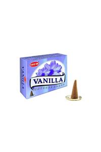 buhana Tütsü Hem Konik Vanilya Buhur Tütsü Vanilla Cones