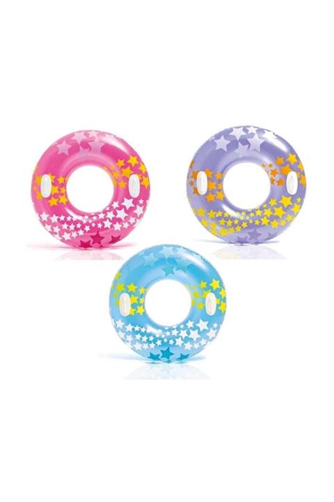 Vardem Çocuk Renkli Tutmaçlı Yıldızlı Simit