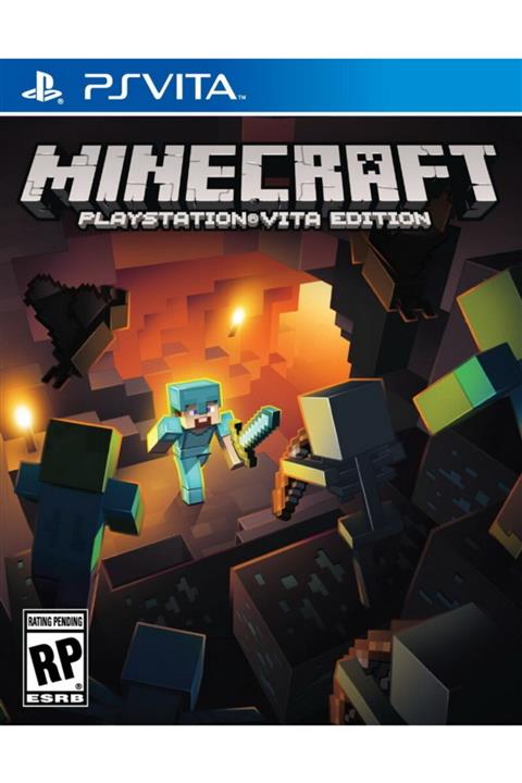 vita Minecraft Playstation Edition Orjinal Ps Oyun
