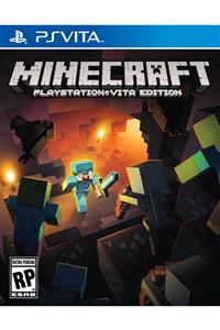 vita Minecraft Playstation Edition Orjinal Ps Oyun