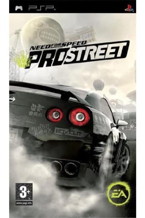 EA Psp Need For Speed Prostreet Essential Gameplay