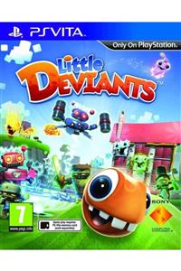 vita Little Deviants Playstation Oyun Orjinal Ps Oyun