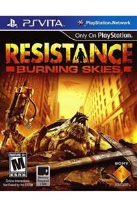 vita Resistance Burning Skies Playstation Oyun Orjinal Ps Oyun