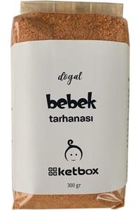 ketbox Organik Bebek Tarhanası +6 Ay 300gr Katkısız Doğal