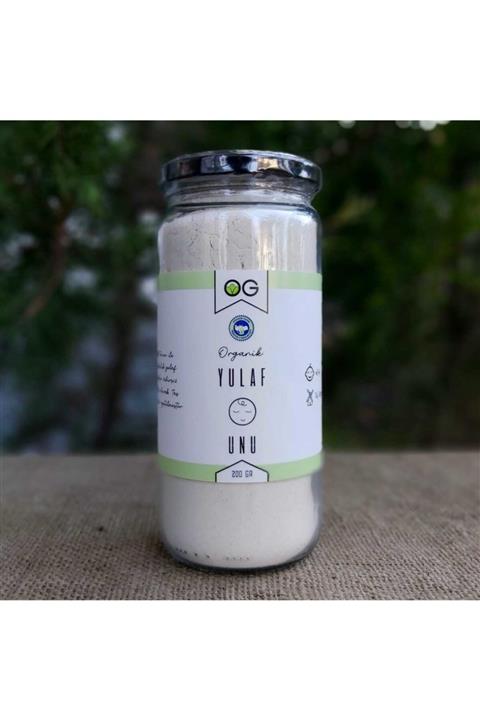 OG natural Organik Tam Yulaf Unu 200 Gr