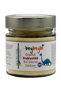 BEYBEYBİ Beyorganik Organik Bol Sebzeli Çorbam(PREBİYOTİKLİ) 150gr