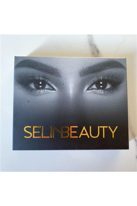 Selin Beauty 2 Li Yoğun Kirpik Set
