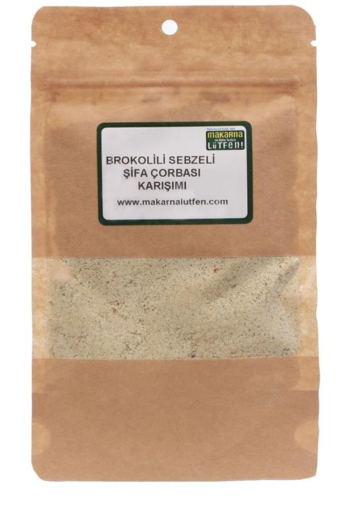 Makarna Lütfen Brokolili Sebzeli Şifa Çorbası Karışımı (+8. Ay-50 G)