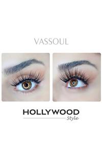 Vassoul Hollywood Takma Ipek Kirpik 100% Handmade Of Premium Korea