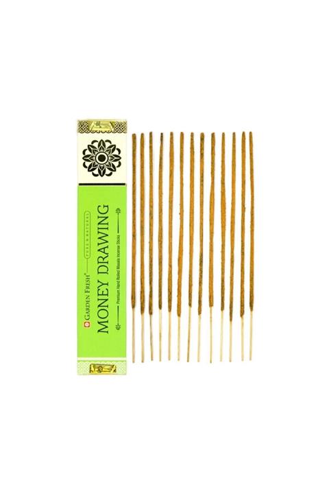 Garden Fresh Incense Garden Fresh Money Drawing Organik Stick Tütsü
