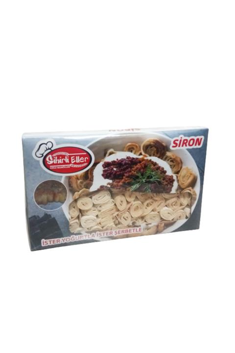 SİHİRLİ ELLER Siron 450 Gr Ister Yoğurtla Ister Şerbetle