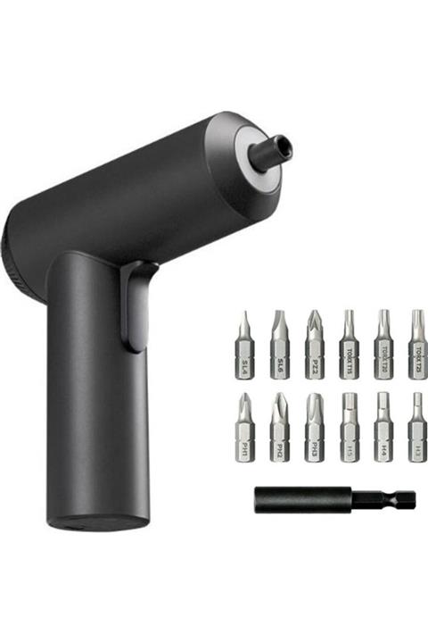 Xiaomi Mijia Şarjlı Vidalama Tornavida Seti 3.6v Çantalı