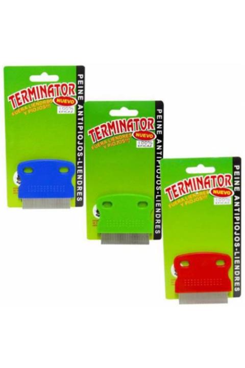 Terminatör Terminator Bit Pire Tarağı
