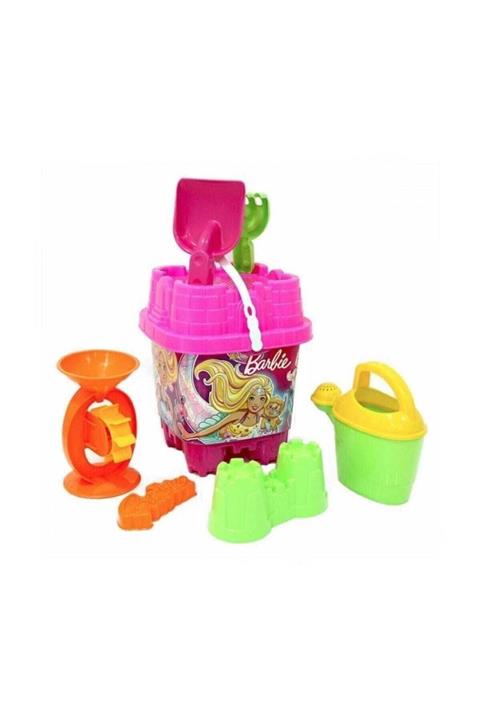 DEDE Barbie Büyük Kale Kova Kum Oyun Set