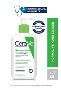 CeraVe Nemlendiren Temizleyici Normal & Kuru Ciltler Yüz Vücut 236 ml 3337875597180