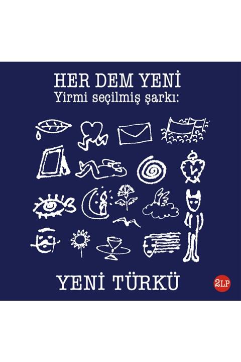 plakmarketi Plak - Yeni Türkü - Her Dem Yeni (2 LP)