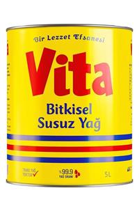 vita Bitkisel Susuz Yağ 5 lt