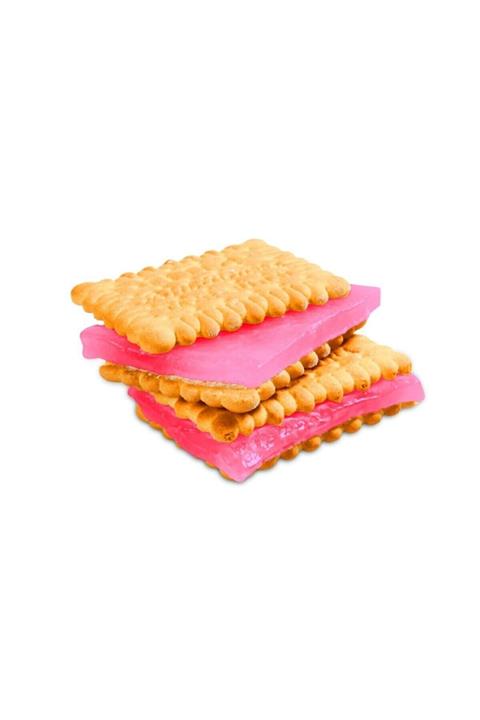 Şener Lokum 1.5 Kg Bisküvi Arası Güllü