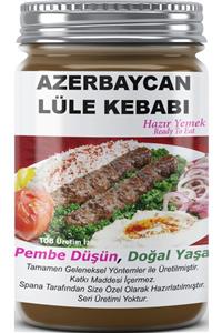 SPANA Azerbaycan Lüle Kebabı Ev Yapımı Katkısız 330gr