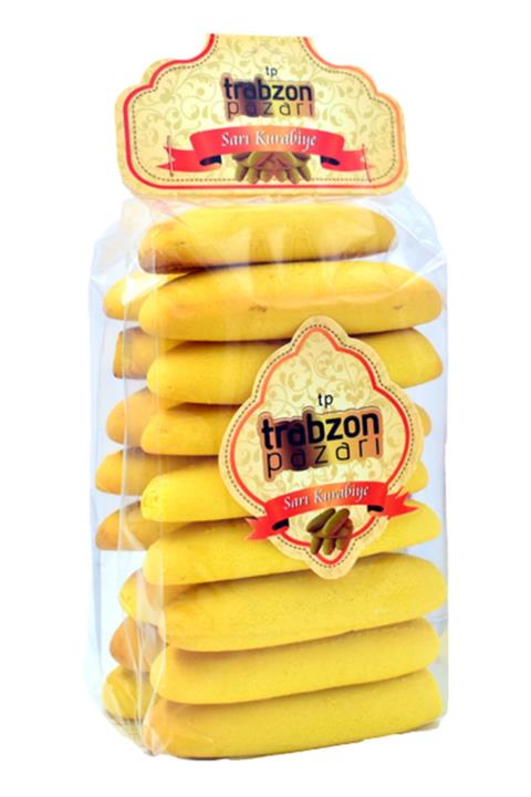 TRABZON PAZARI Yöresel Trabzon Sarı Kurabiyesi 400 Gr