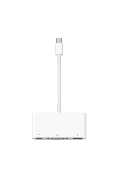 Apple Usb-c Vga Çoklu Bağlantı Noktası Çevirici Dönüştürücü Mj1l2am/a Ithalatçı Garantili