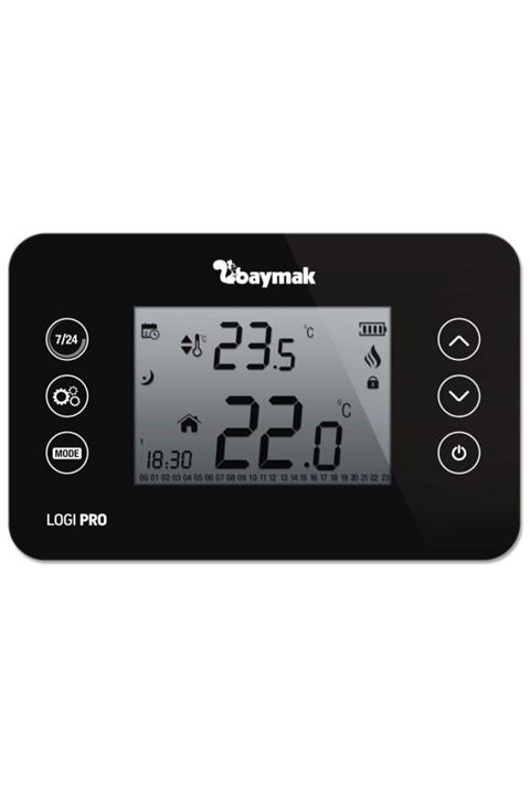 Baymak Logi Pro Programlanabilir Oda Termostatı