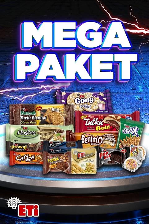 Eti Mega Paket