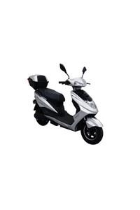 Kral Ehliyetsiz Plakasız Elektrikli Scooter Tongo L Siyah 6 Akülü