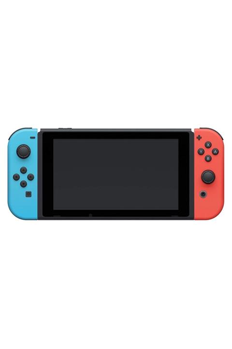 Nintendo Switch Konsol Neon Red Blue Nba 2k21 Bundle