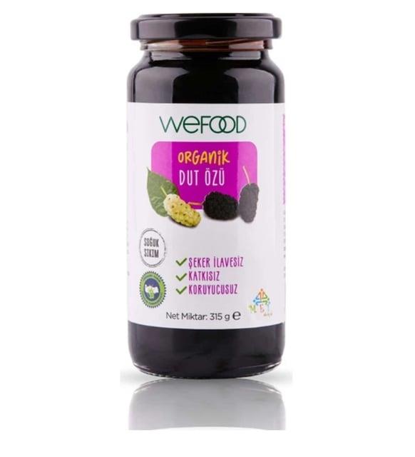 Wefood Organik Dut Özü 315 gr (Soğuk Sıkım)