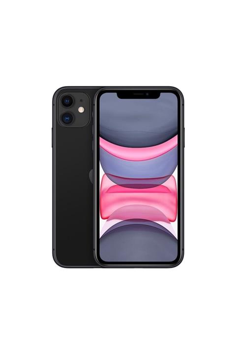 Apple iPhone 11 64GB Siyah Cep Telefonu Aksesuarsız Kutu